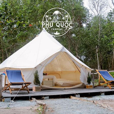 Phu Quoc Camping Bed and Breakfast Esterno foto