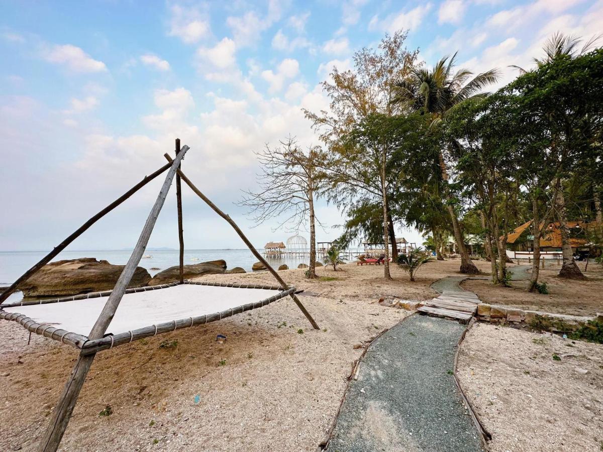 Phu Quoc Camping Bed and Breakfast Esterno foto
