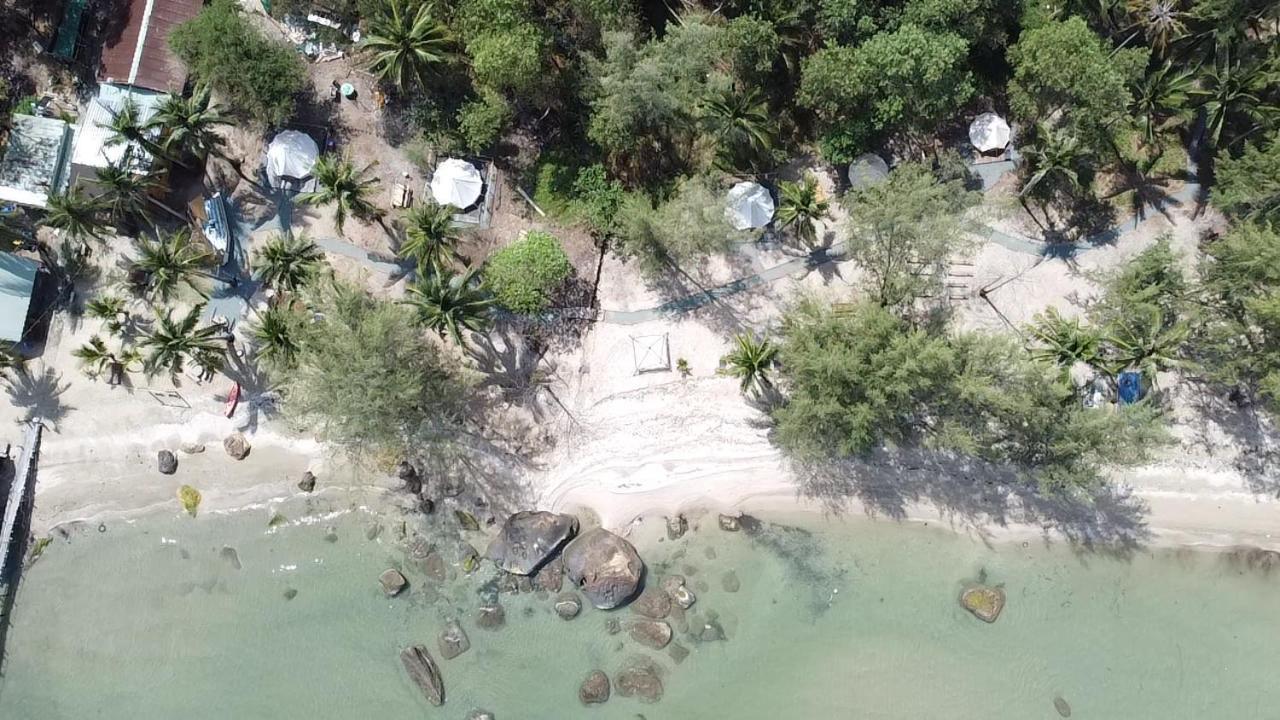 Phu Quoc Camping Bed and Breakfast Esterno foto