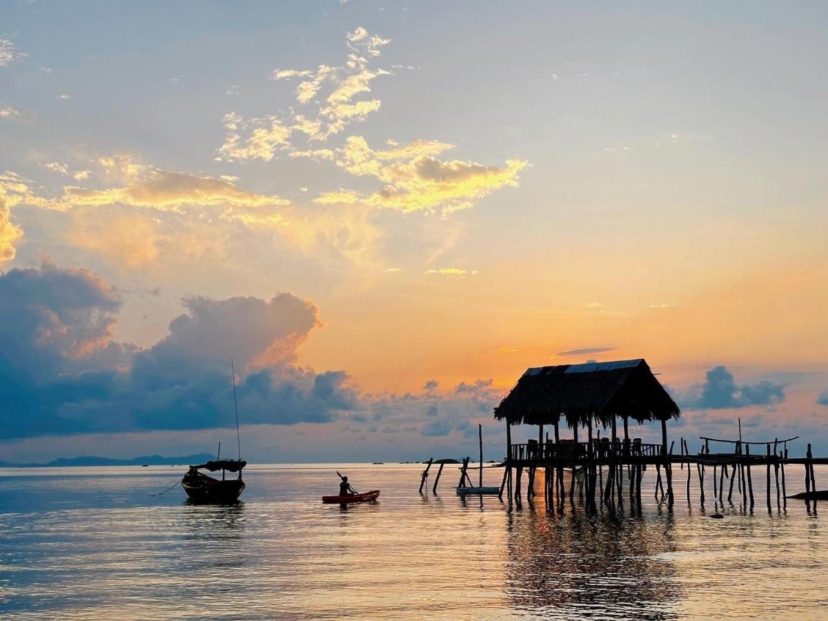 Phu Quoc Camping Bed and Breakfast Esterno foto