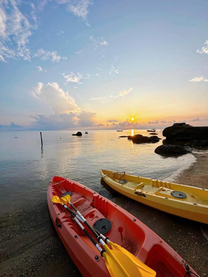 Phu Quoc Camping Bed and Breakfast Esterno foto