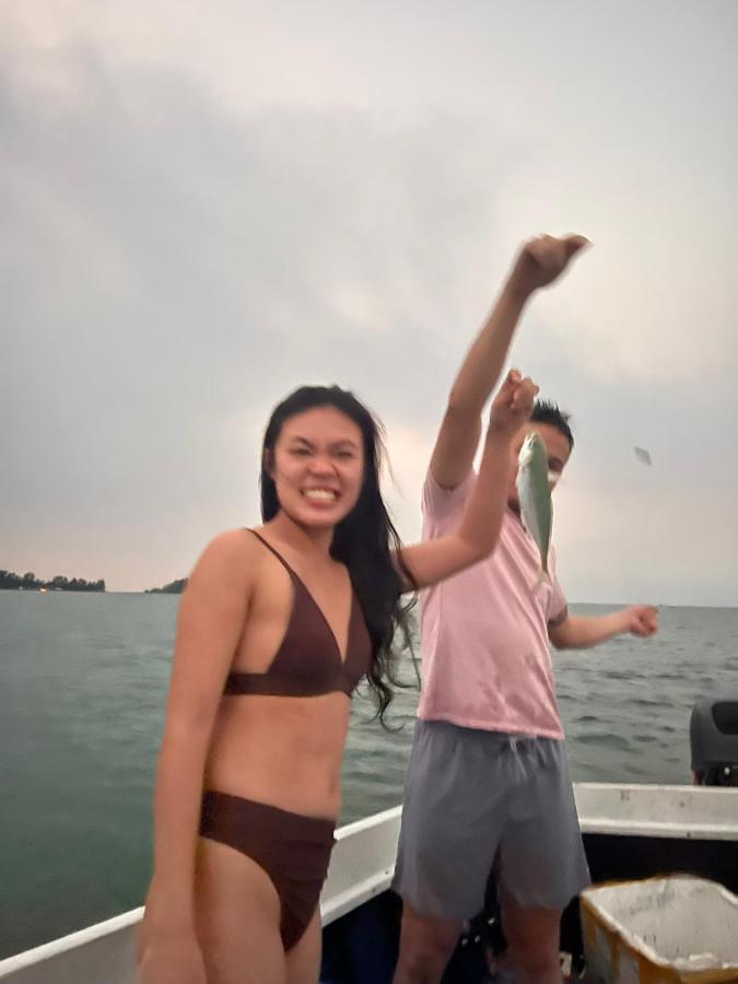 Phu Quoc Camping Bed and Breakfast Esterno foto