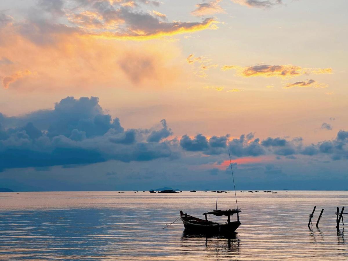 Phu Quoc Camping Bed and Breakfast Esterno foto