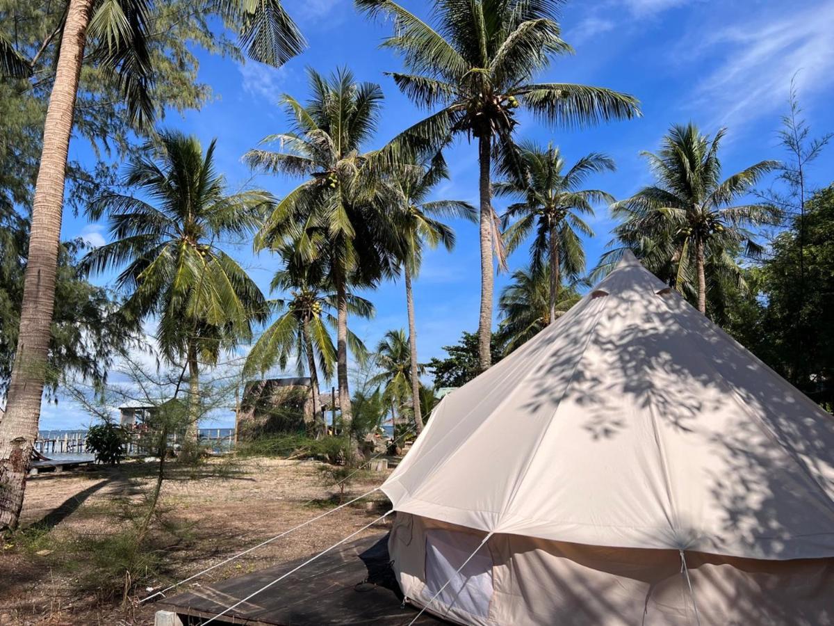 Phu Quoc Camping Bed and Breakfast Esterno foto