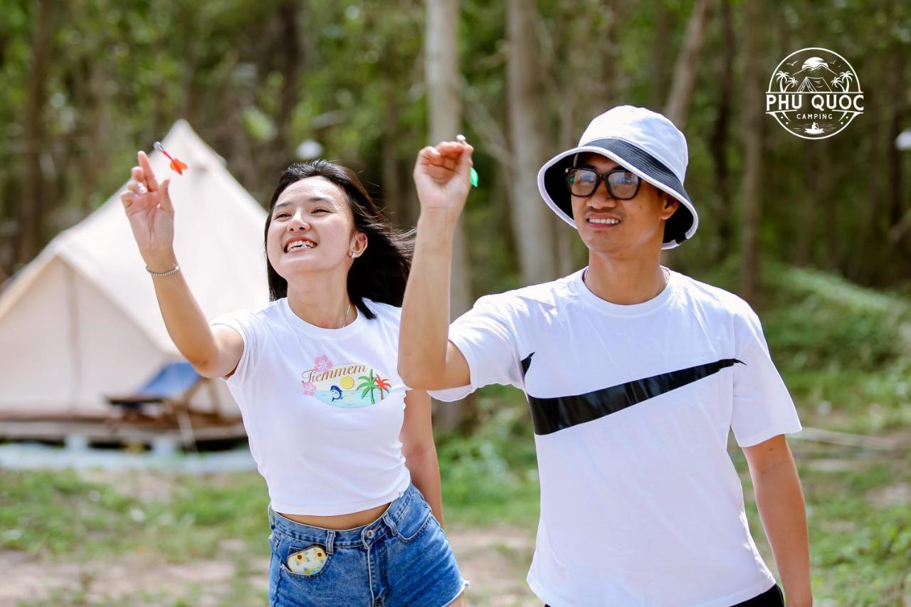 Phu Quoc Camping Bed and Breakfast Esterno foto