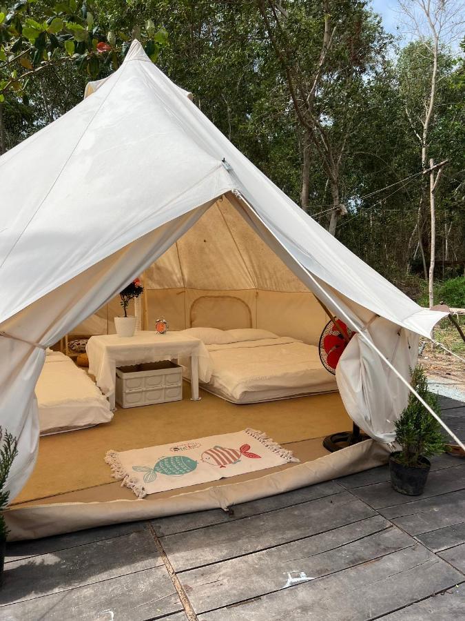 Phu Quoc Camping Bed and Breakfast Esterno foto