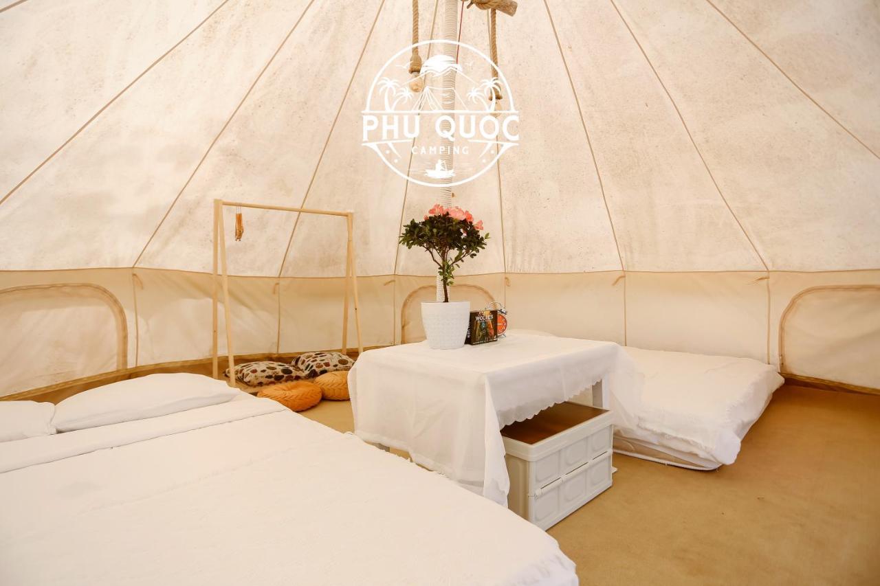 Phu Quoc Camping Bed and Breakfast Esterno foto