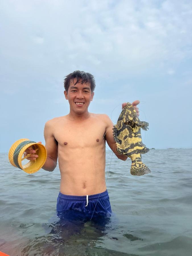 Phu Quoc Camping Bed and Breakfast Esterno foto