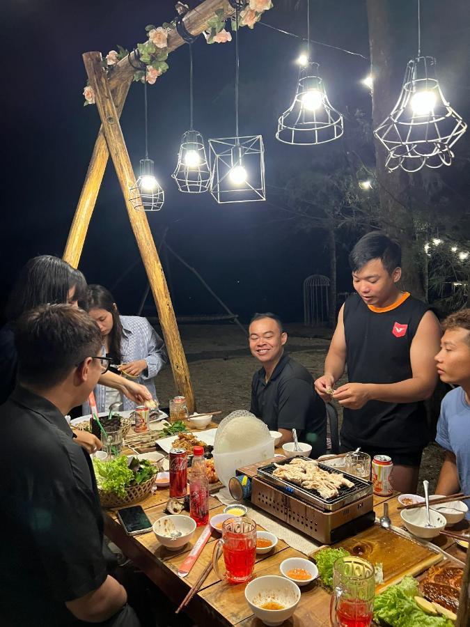 Phu Quoc Camping Bed and Breakfast Esterno foto