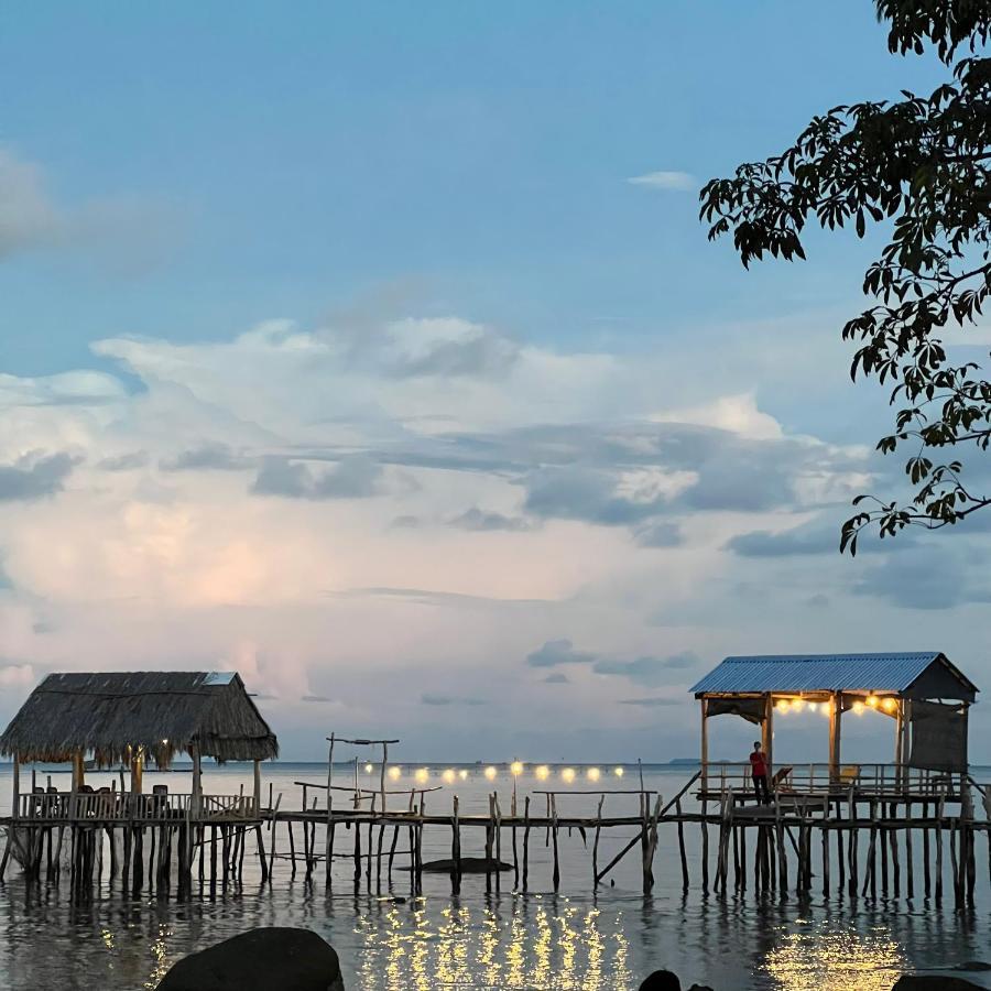 Phu Quoc Camping Bed and Breakfast Esterno foto