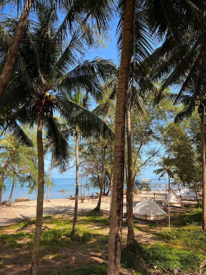 Phu Quoc Camping Bed and Breakfast Esterno foto