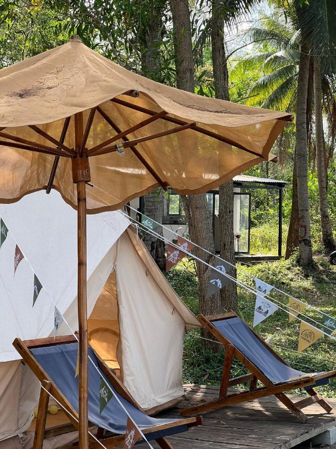 Phu Quoc Camping Bed and Breakfast Esterno foto
