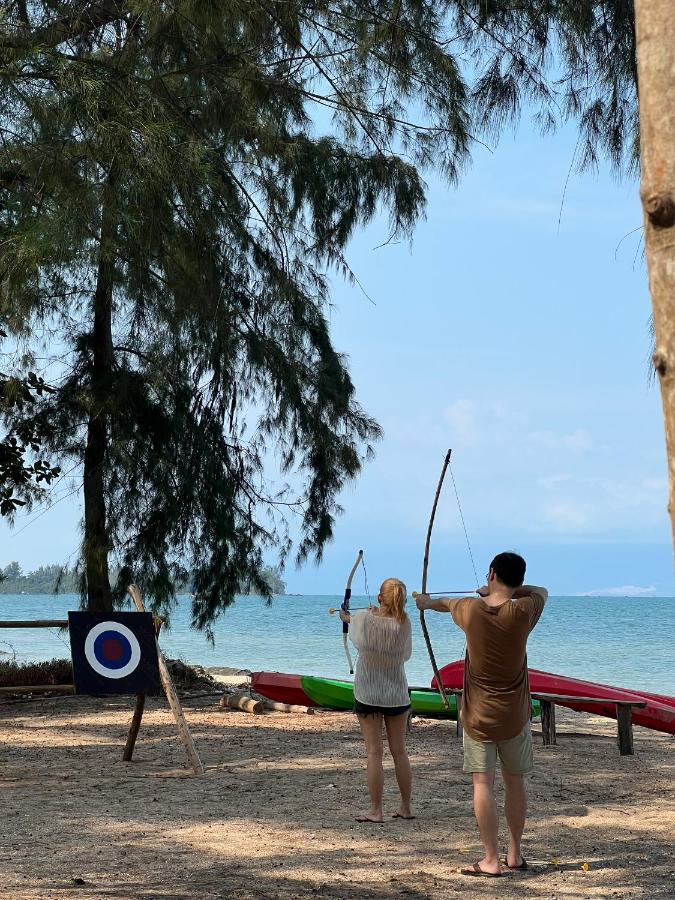 Phu Quoc Camping Bed and Breakfast Esterno foto