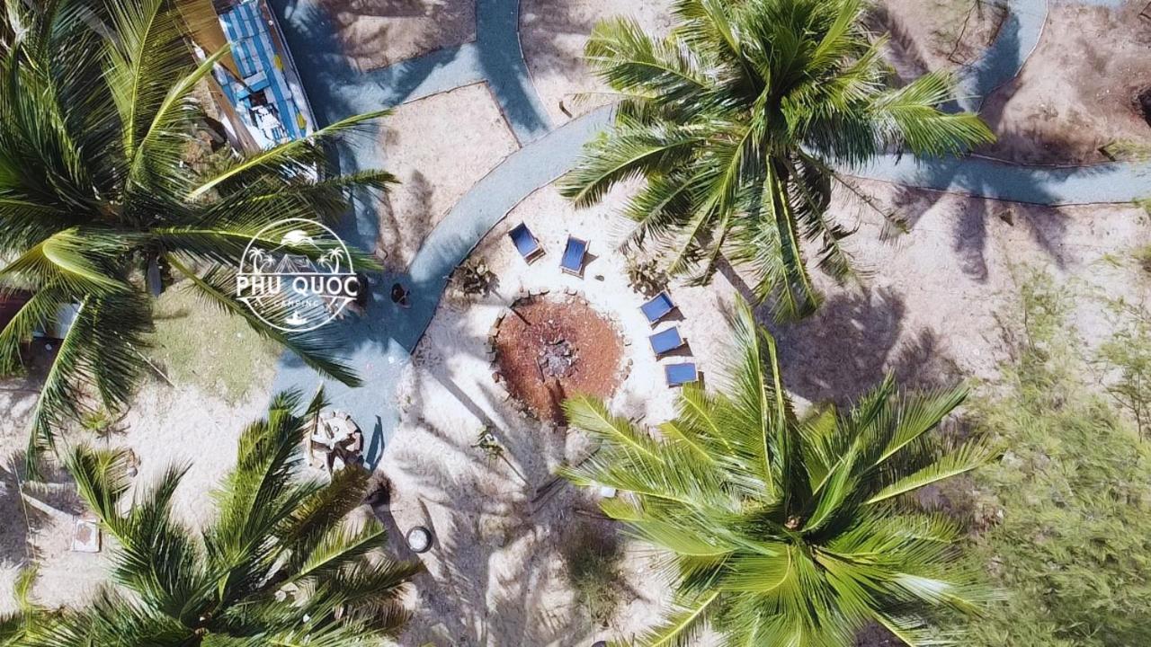 Phu Quoc Camping Bed and Breakfast Esterno foto