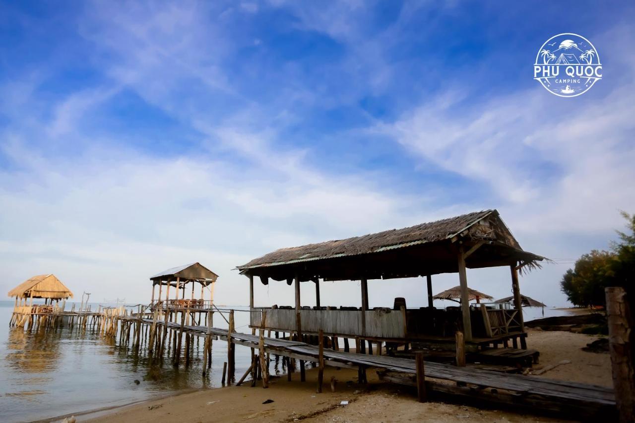 Phu Quoc Camping Bed and Breakfast Esterno foto