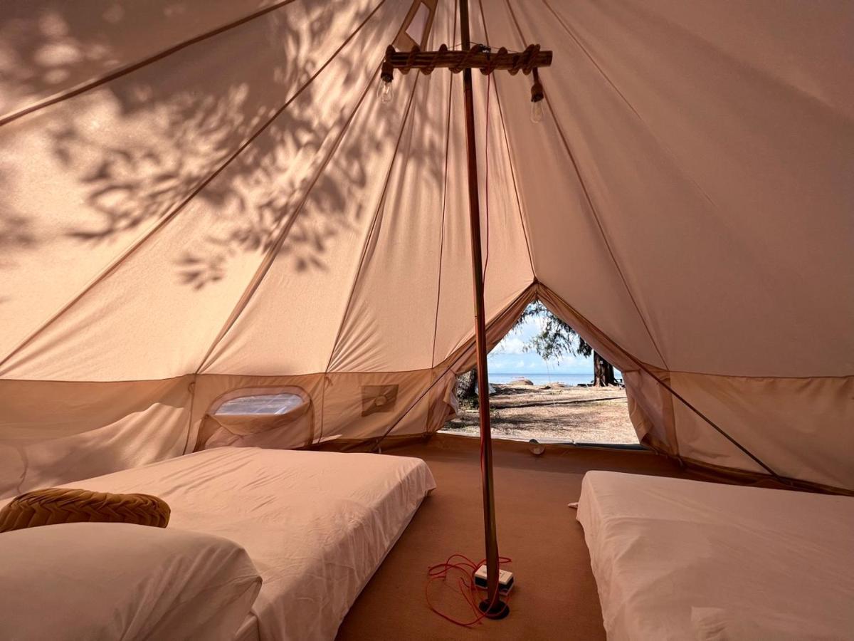 Phu Quoc Camping Bed and Breakfast Esterno foto