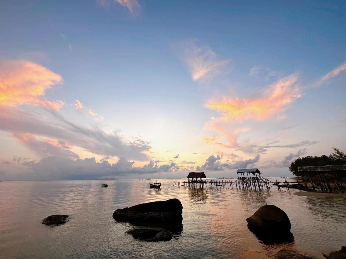 Phu Quoc Camping Bed and Breakfast Esterno foto