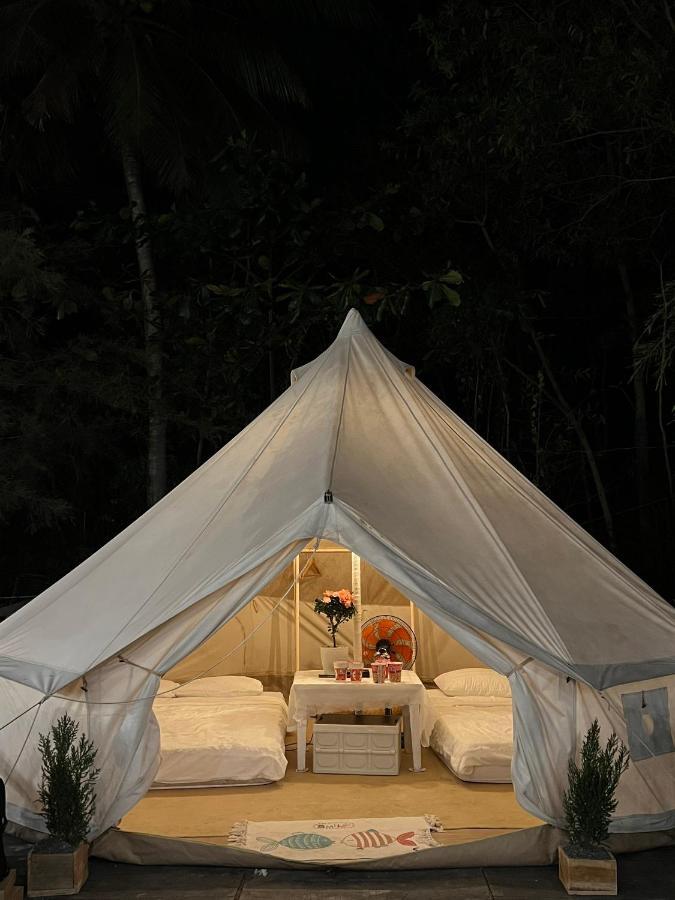 Phu Quoc Camping Bed and Breakfast Esterno foto