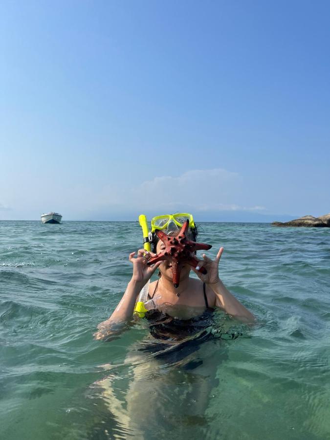 Phu Quoc Camping Bed and Breakfast Esterno foto