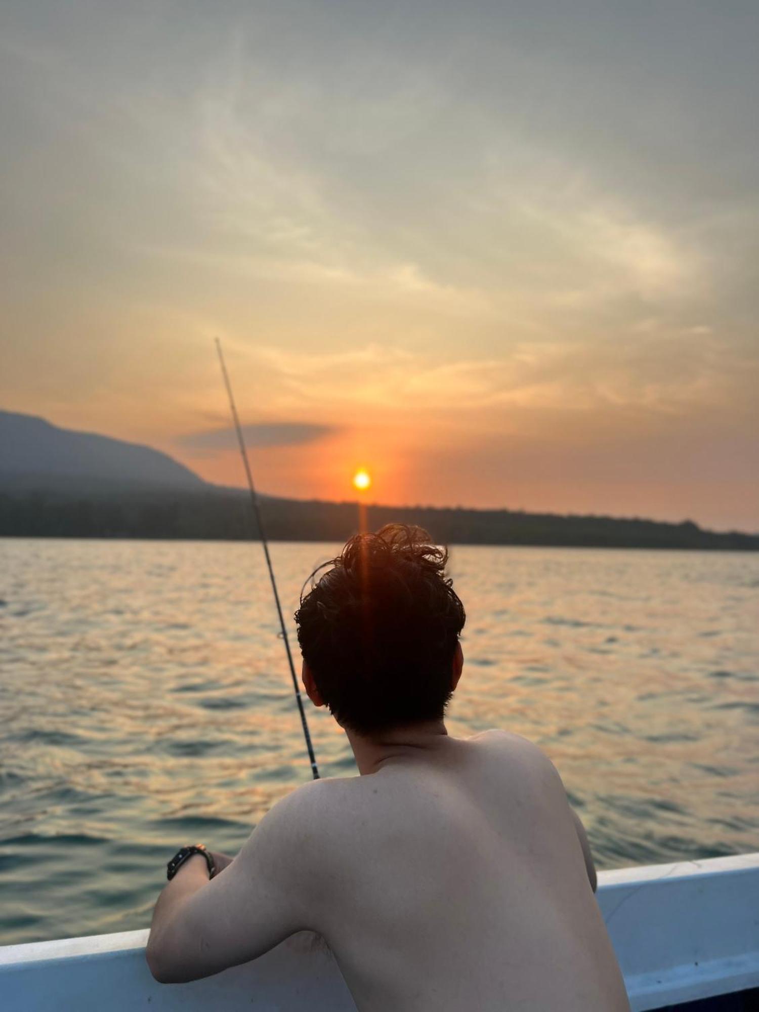 Phu Quoc Camping Bed and Breakfast Esterno foto