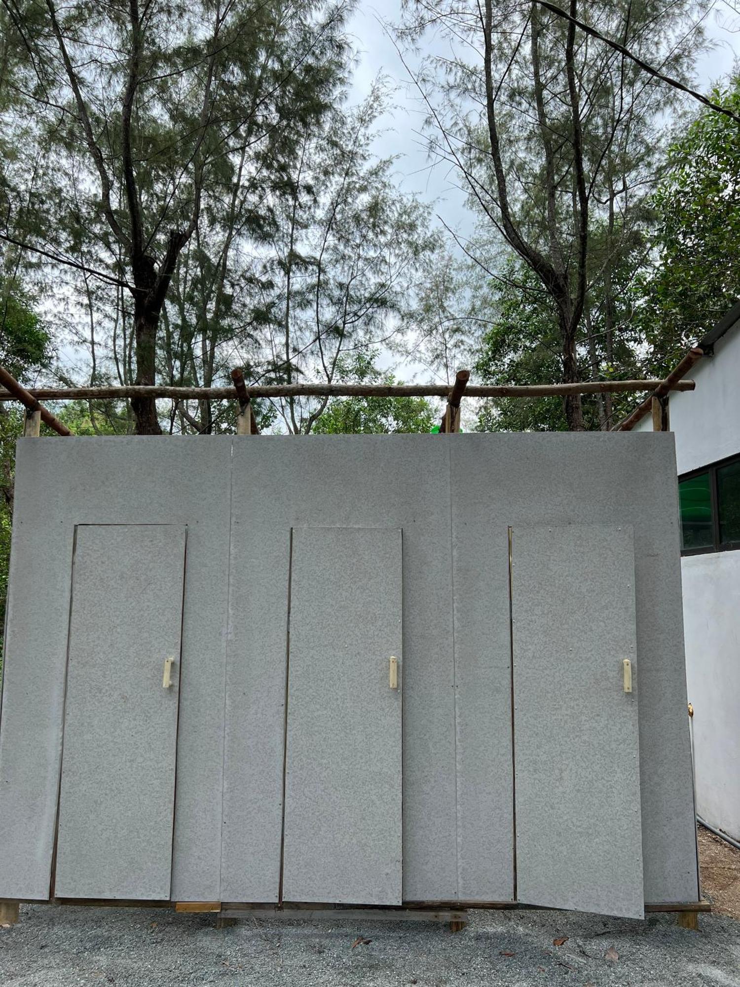 Phu Quoc Camping Bed and Breakfast Esterno foto