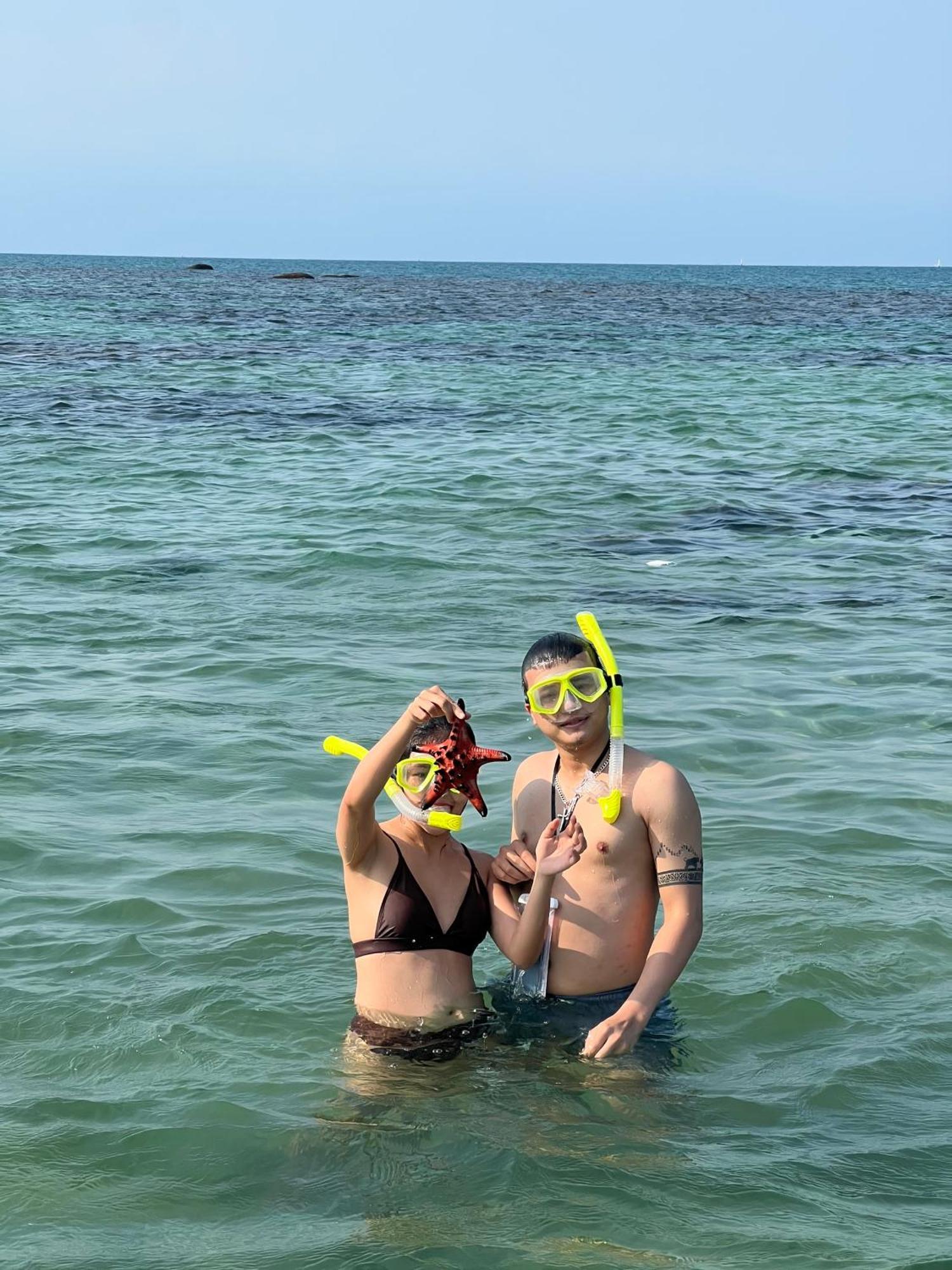 Phu Quoc Camping Bed and Breakfast Esterno foto