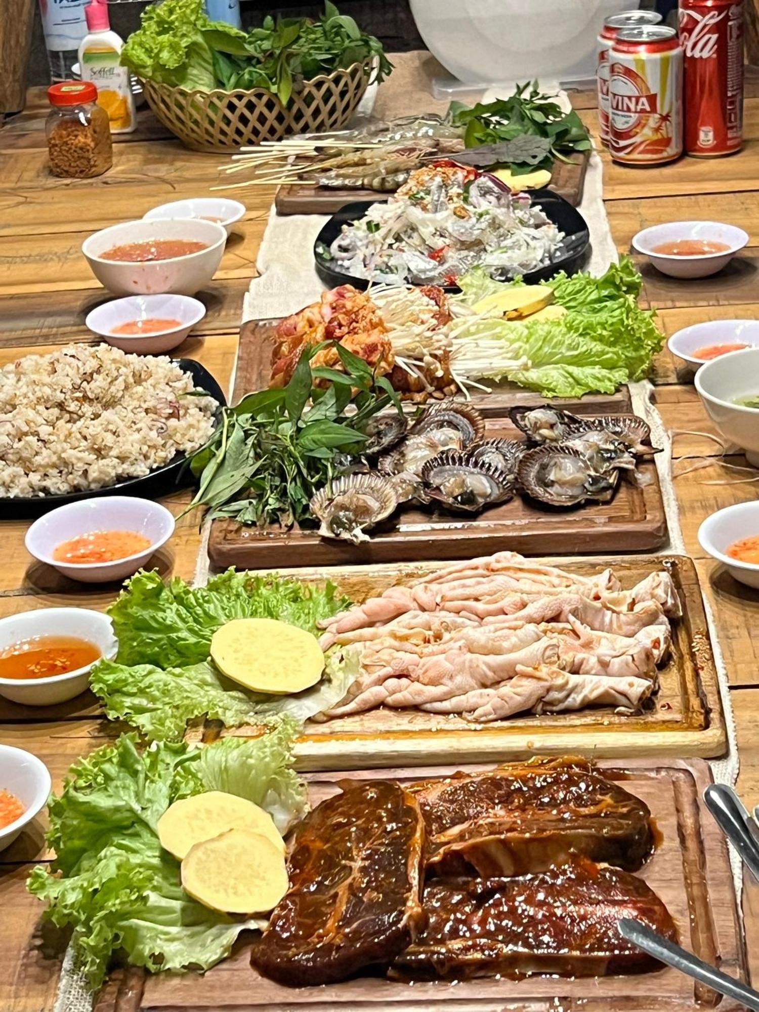 Phu Quoc Camping Bed and Breakfast Esterno foto