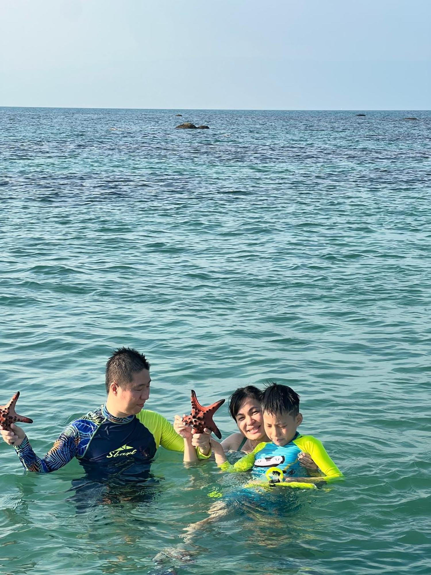 Phu Quoc Camping Bed and Breakfast Esterno foto